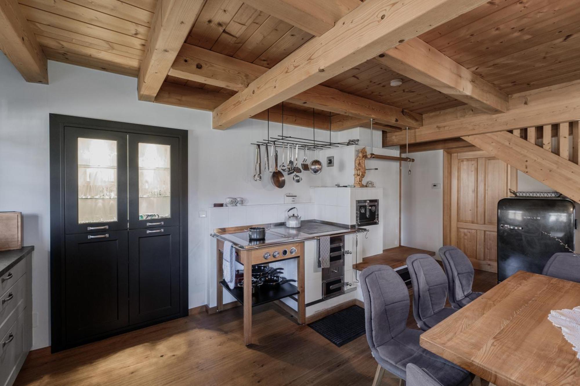 Ferienhaus Neubauer Spielfeld Buitenkant foto