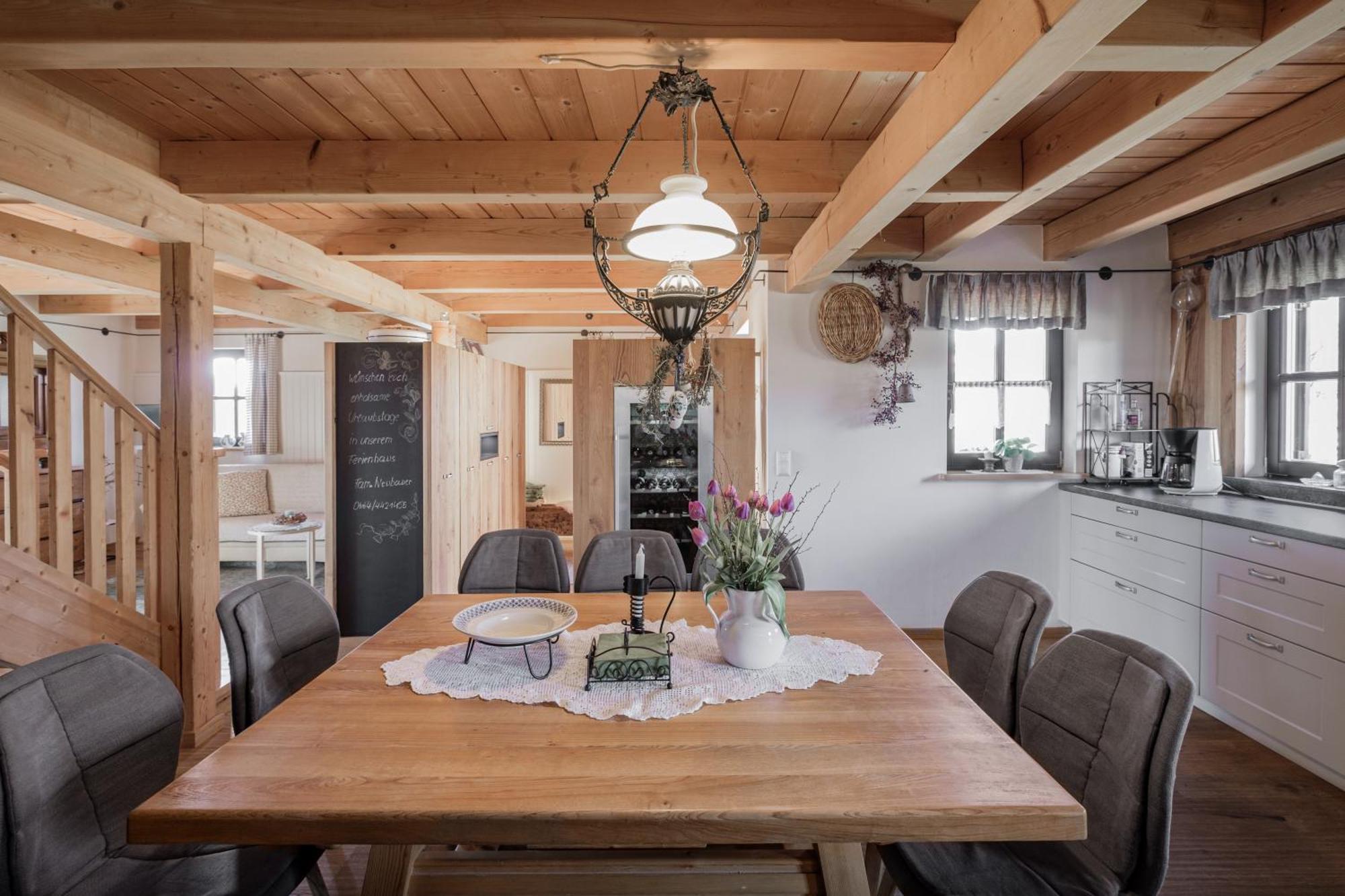 Ferienhaus Neubauer Spielfeld Buitenkant foto