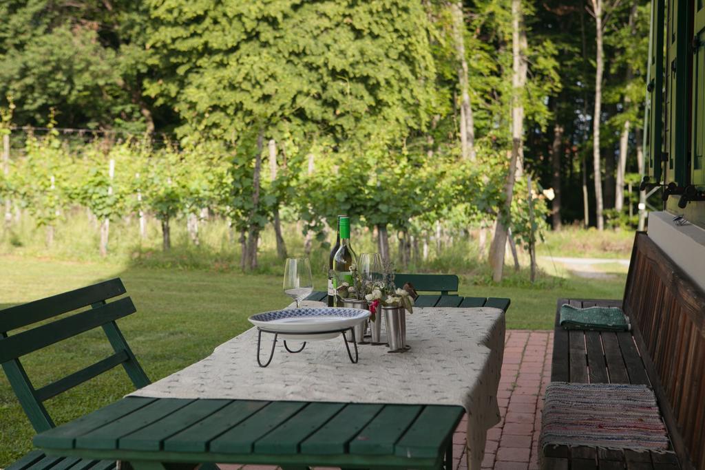 Ferienhaus Neubauer Spielfeld Buitenkant foto