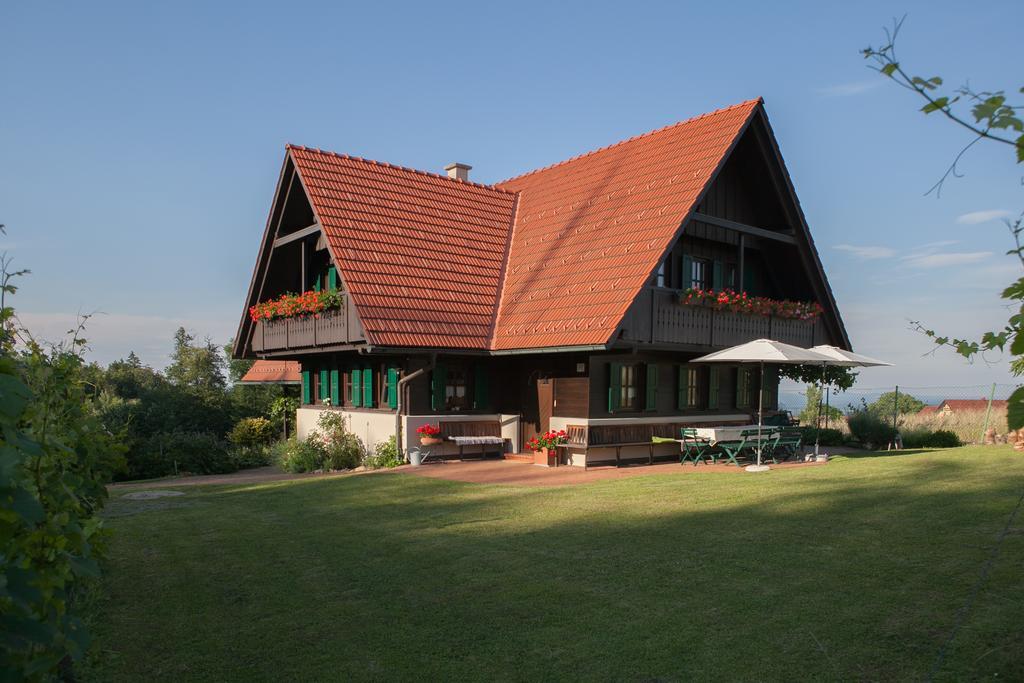 Ferienhaus Neubauer Spielfeld Buitenkant foto