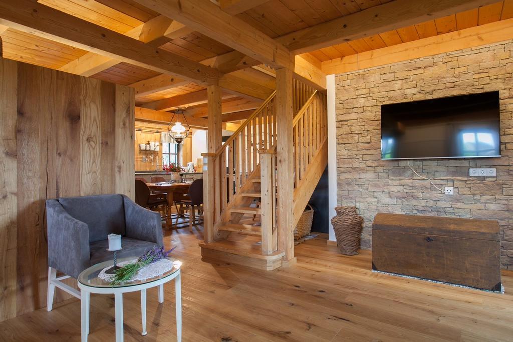 Ferienhaus Neubauer Spielfeld Buitenkant foto