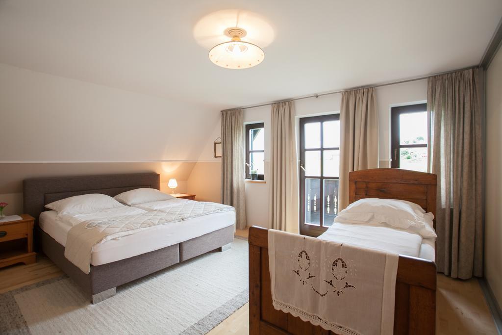 Ferienhaus Neubauer Spielfeld Buitenkant foto