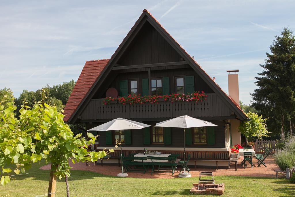 Ferienhaus Neubauer Spielfeld Buitenkant foto