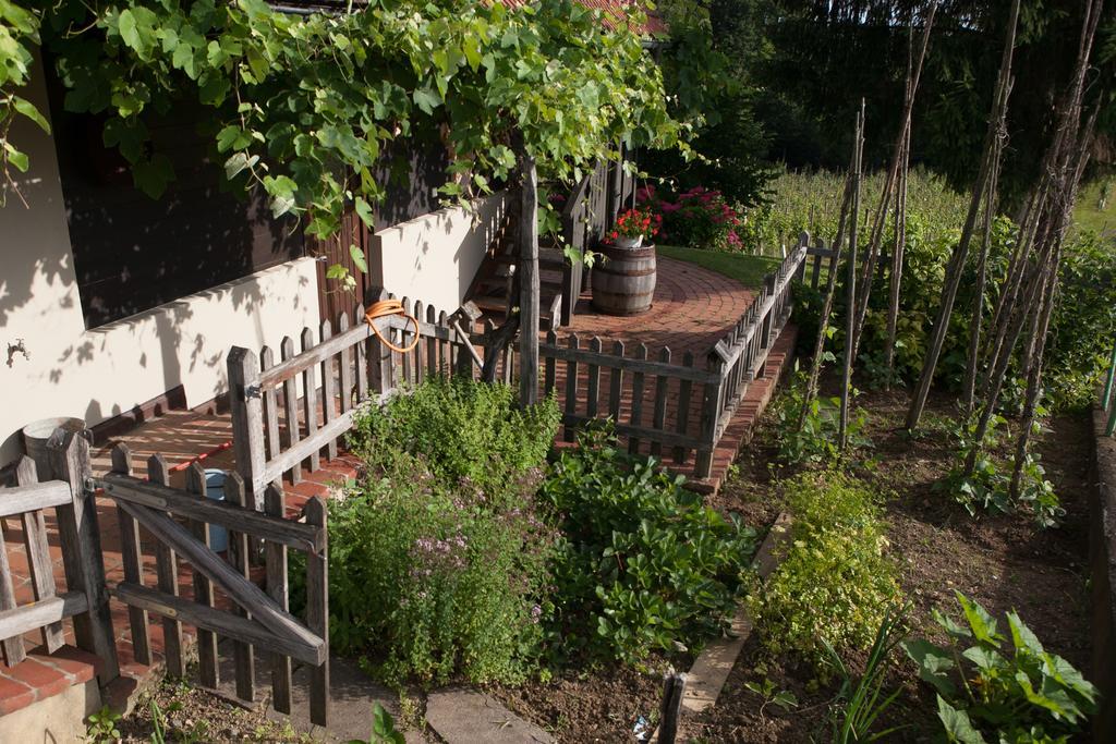 Ferienhaus Neubauer Spielfeld Buitenkant foto