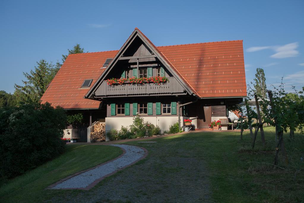 Ferienhaus Neubauer Spielfeld Buitenkant foto
